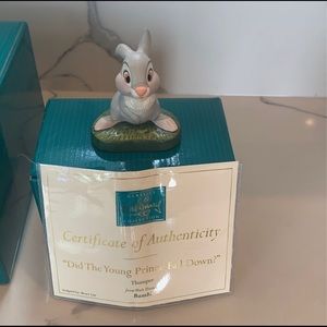 Walt Disney Collection Thumper “Did The Young Prince Fall Down?”